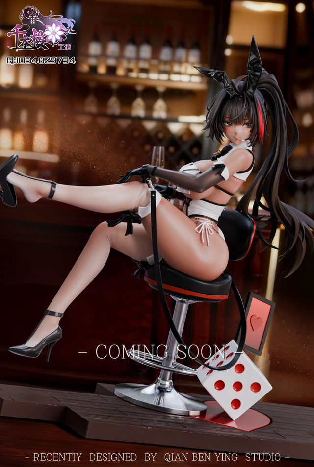 Original Bunny Girl BYA 16 Scale TOPGK Figure-QBYGZ Studio