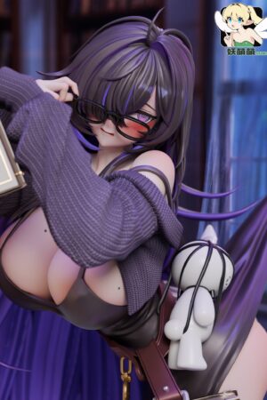 Alternative view of Original Character – Label 1/6 Scale Statue – Yaomengmeng Studio