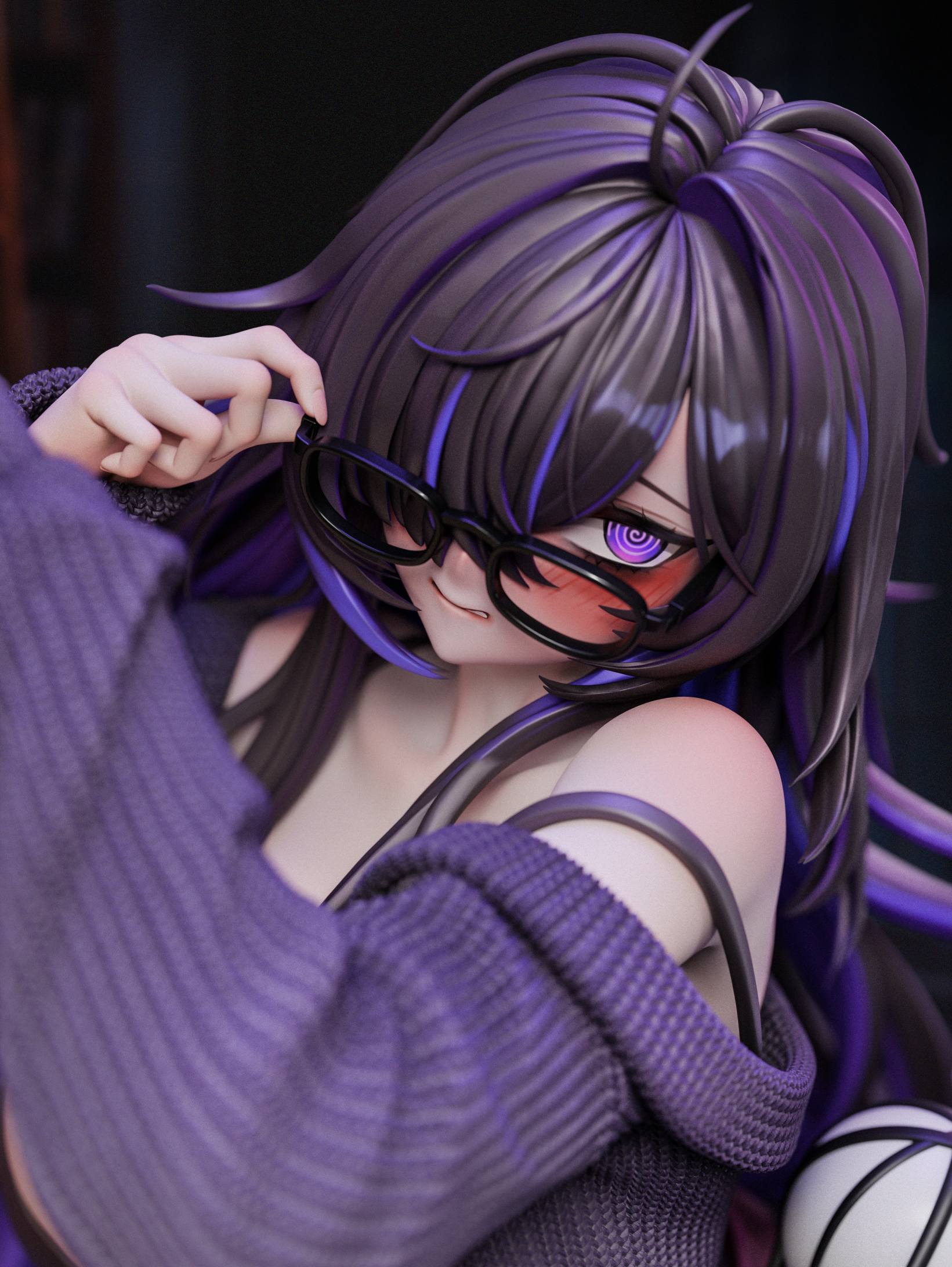 Original Character – Label 1/6 Scale Statue – Yaomengmeng Studio - Image 3