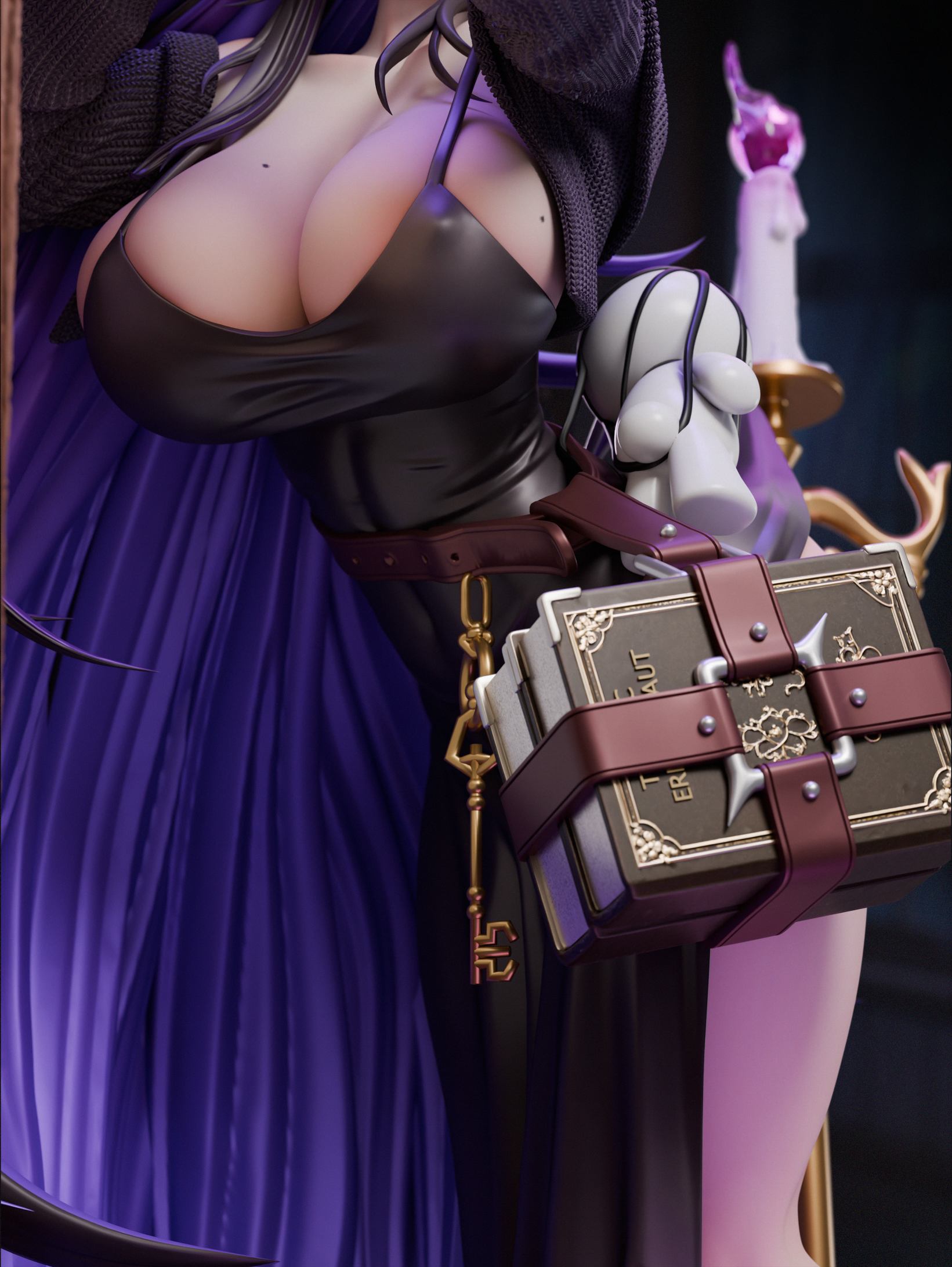 Original Character – Label 1/6 Scale Statue – Yaomengmeng Studio - Image 5