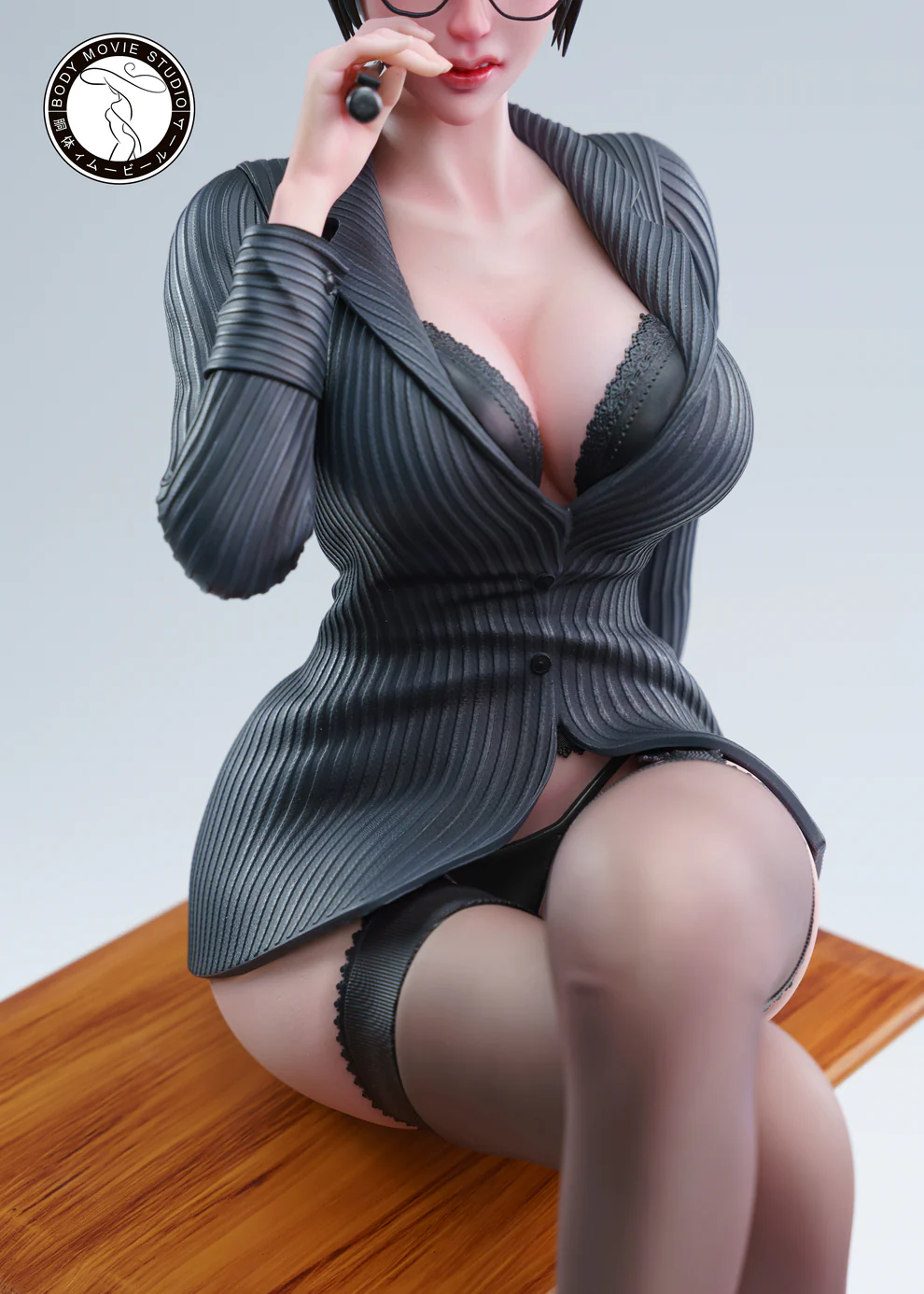 Original Character – Teacher 1/4 Scale TOPGK Statue – Spades K - Image 4