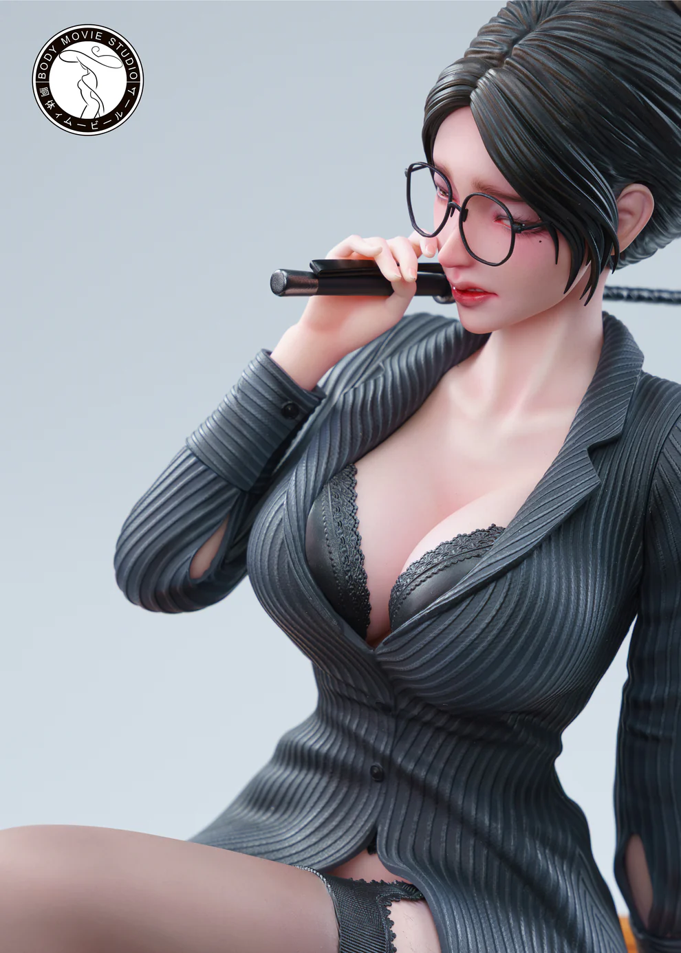 Original Character – Teacher 1/4 Scale TOPGK Statue – Spades K - Image 2