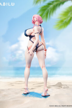 Alternative view of Original Design Iris 1/4 Scale PVC Figure – ABILU Studio