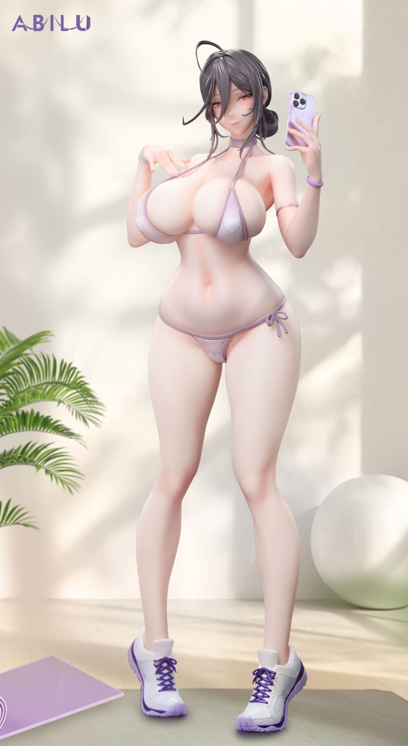 Original Design Kyoka 1/4 Scale Figure -ABILU Studio - Image 9