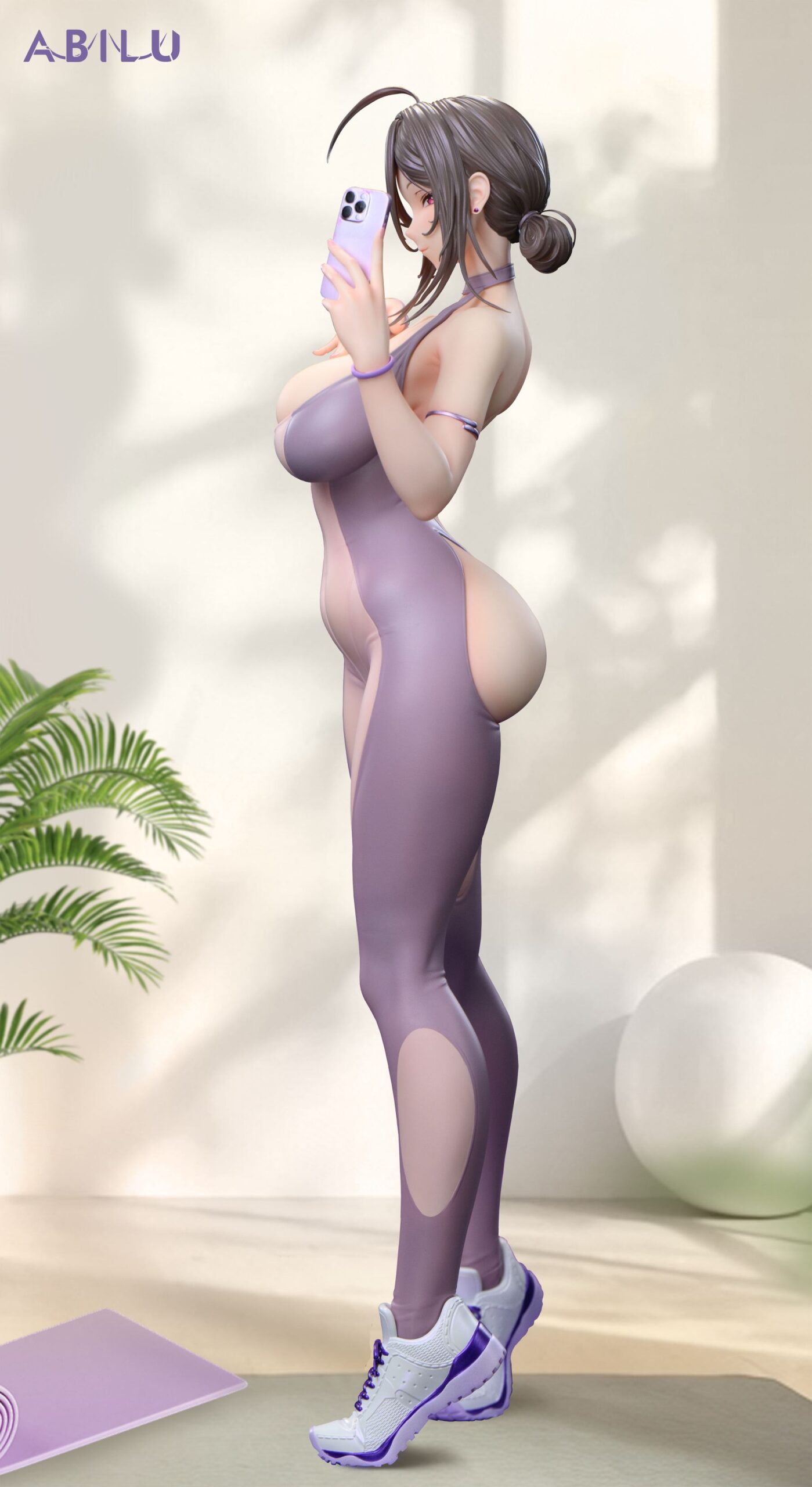 Original Design Kyoka 1/4 Scale Figure -ABILU Studio - Image 3