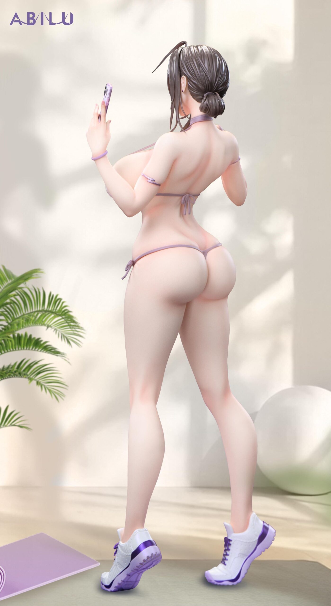 Original Design Kyoka 1/4 Scale Figure -ABILU Studio - Image 7
