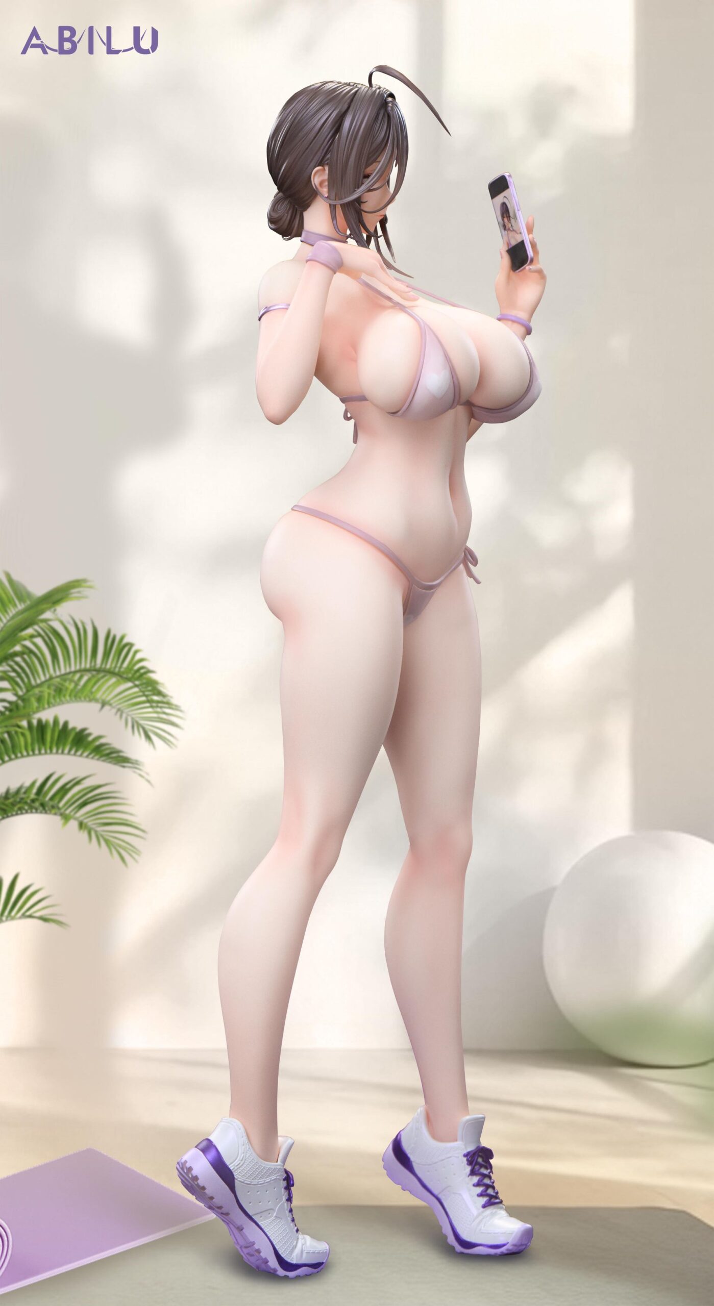Original Design Kyoka 1/4 Scale Figure -ABILU Studio - Image 5