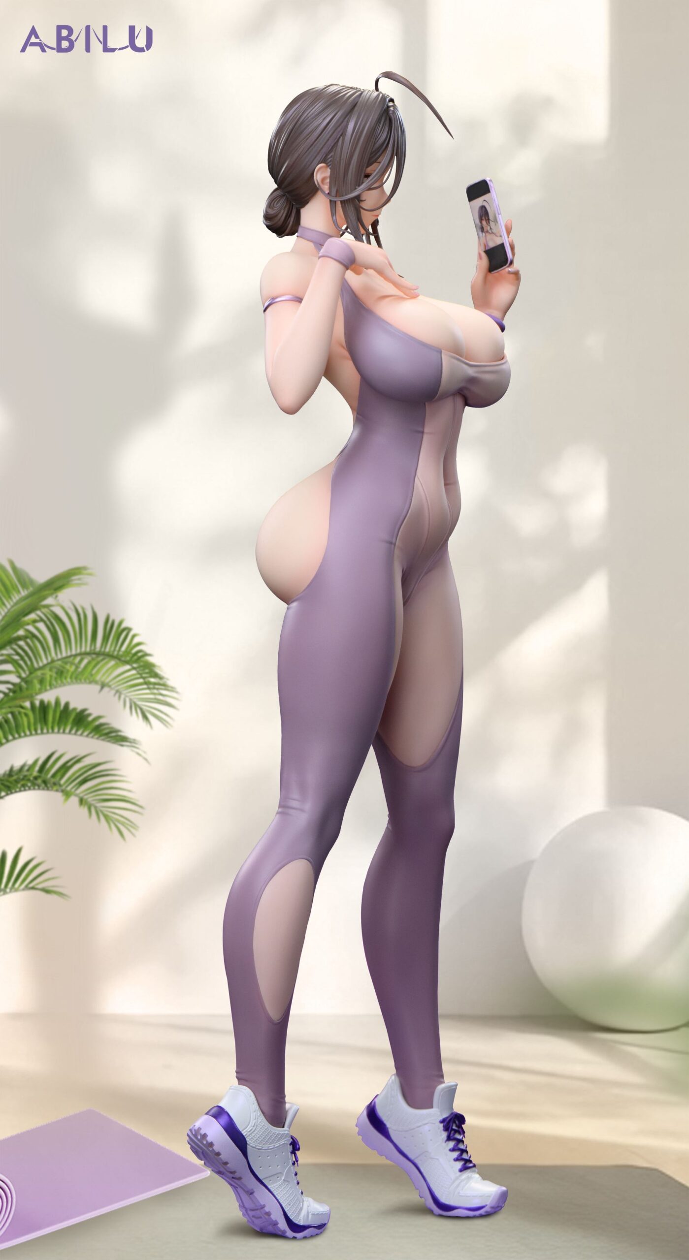 Original Design Kyoka 1/4 Scale Figure -ABILU Studio - Image 10