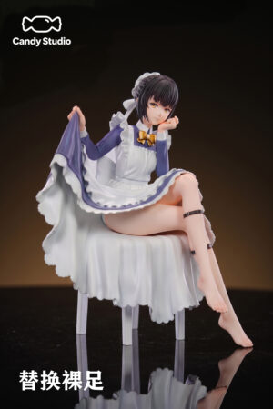 Alternative view of Original Design Maid Zaozi Sister 1/6 Scale TOPGK Statue -Candy Studio