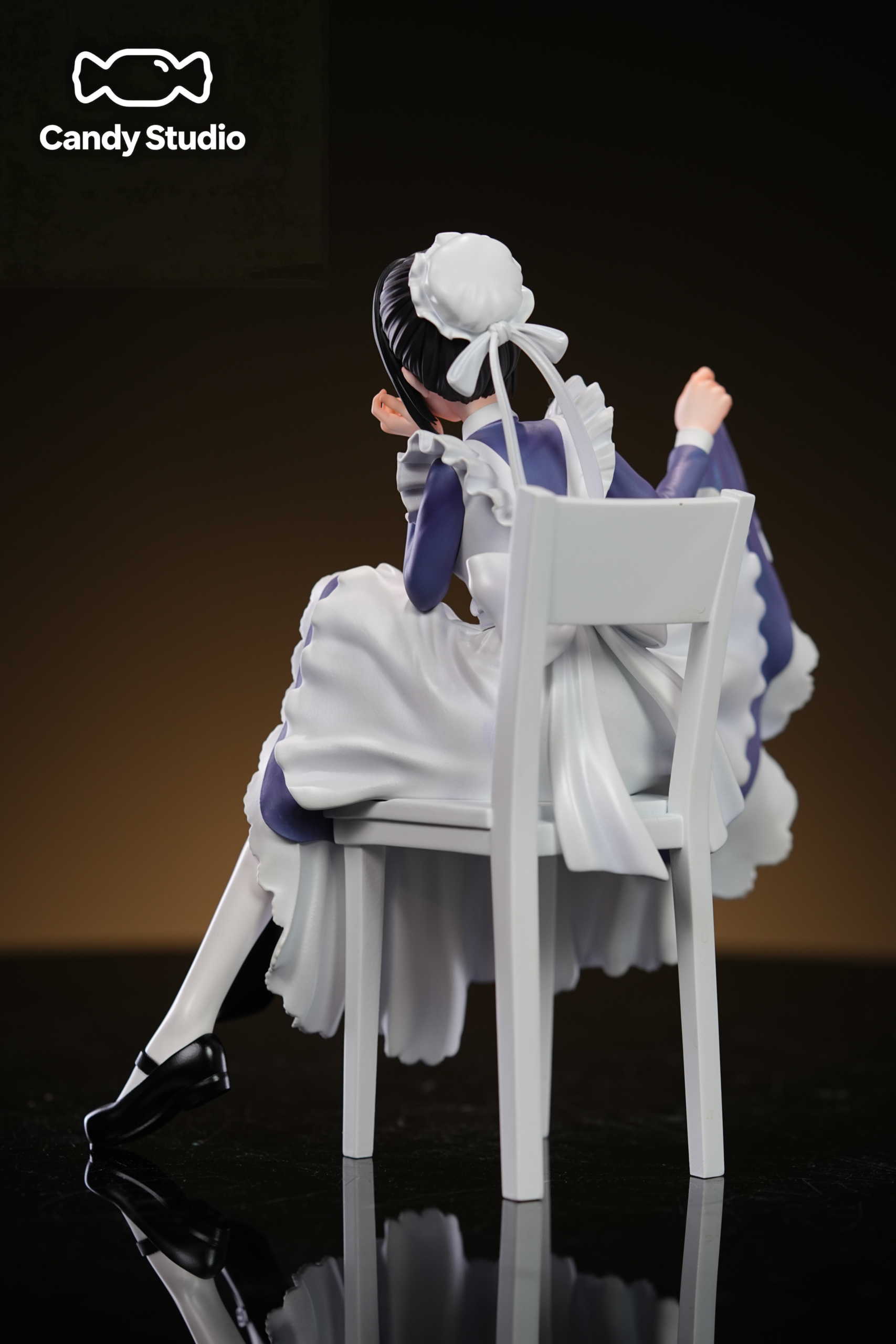 Original Design Maid Zaozi Sister 1/6 Scale TOPGK Statue -Candy Studio
