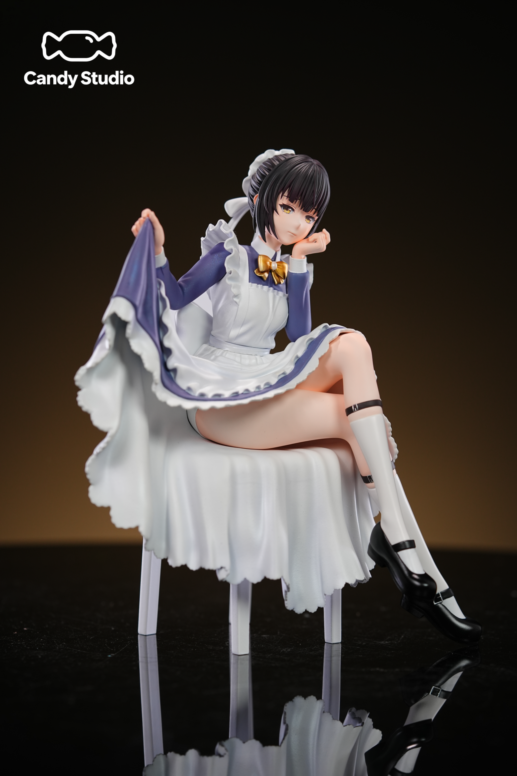 Original Design Maid Zaozi Sister 1/6 Scale TOPGK Statue -Candy Studio