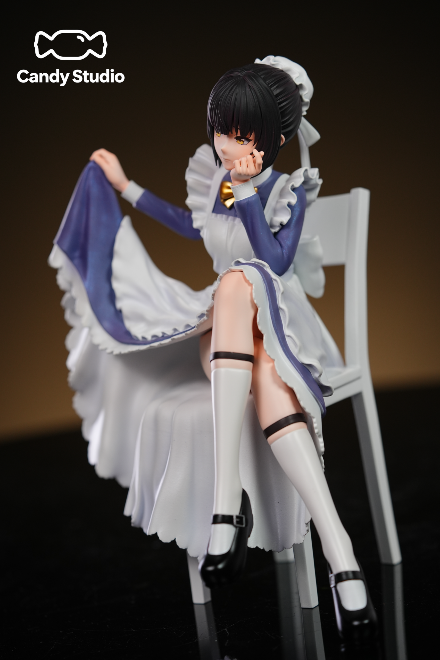 Original Design Maid Zaozi Sister 1/6 Scale TOPGK Statue -Candy Studio - Image 3