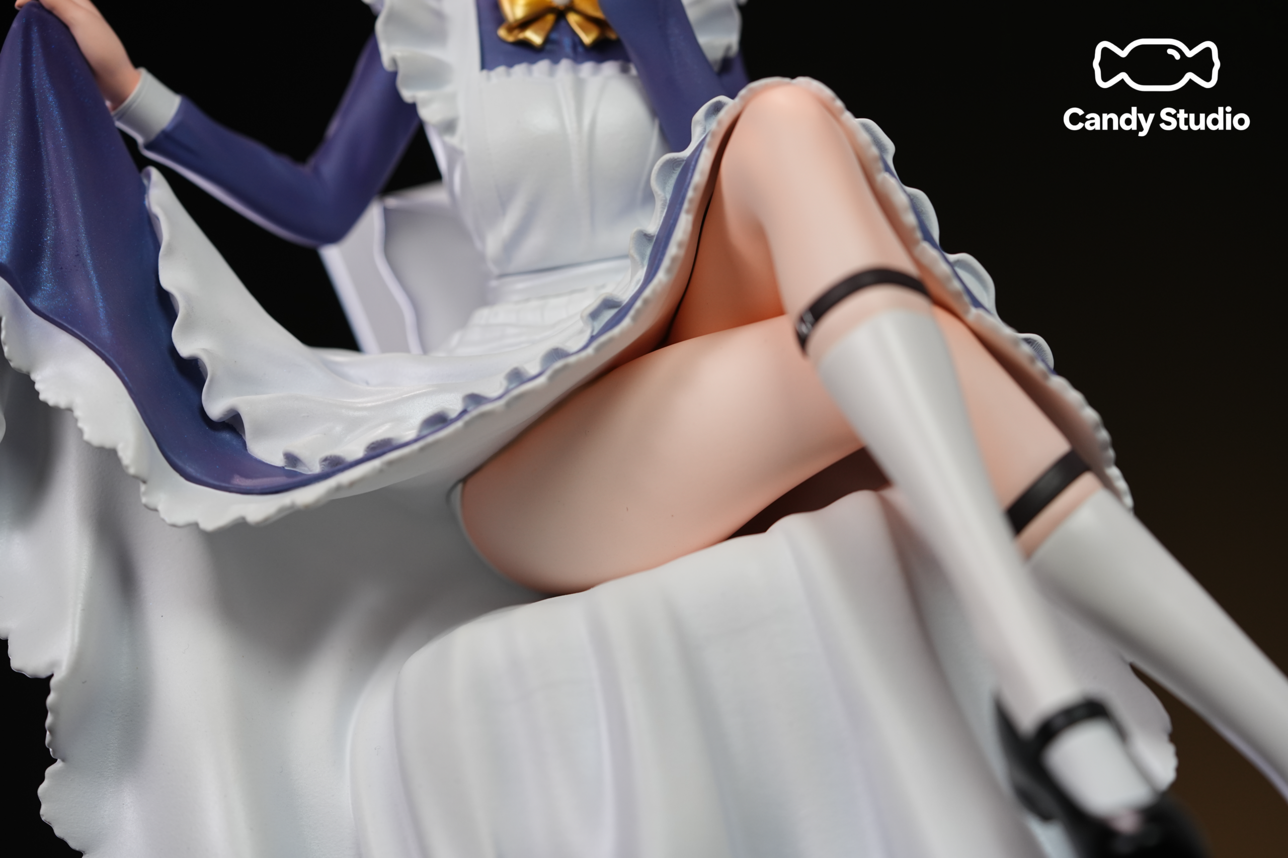 Original Design Maid Zaozi Sister 1/6 Scale TOPGK Statue -Candy Studio - Image 4