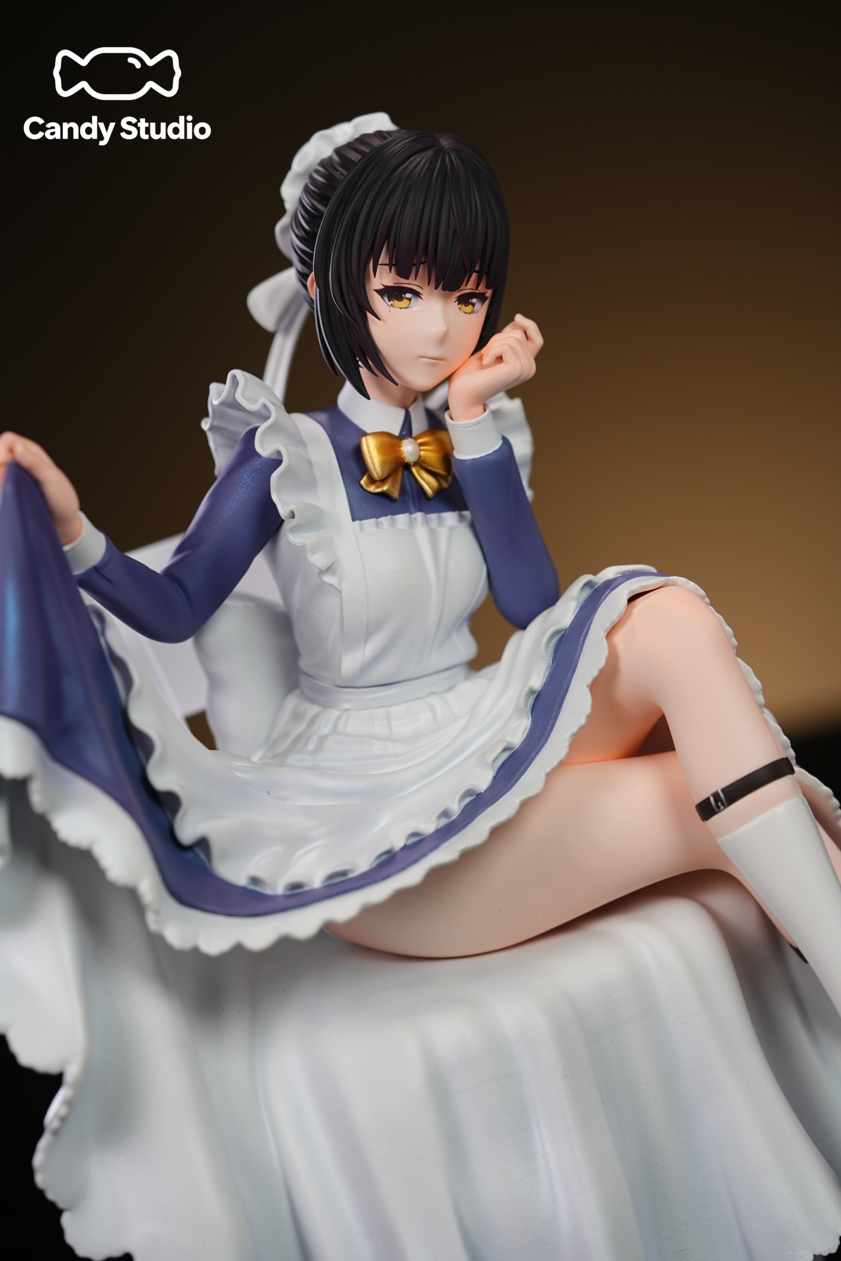 Original Design Maid Zaozi Sister 1/6 Scale TOPGK Statue -Candy Studio - Image 5