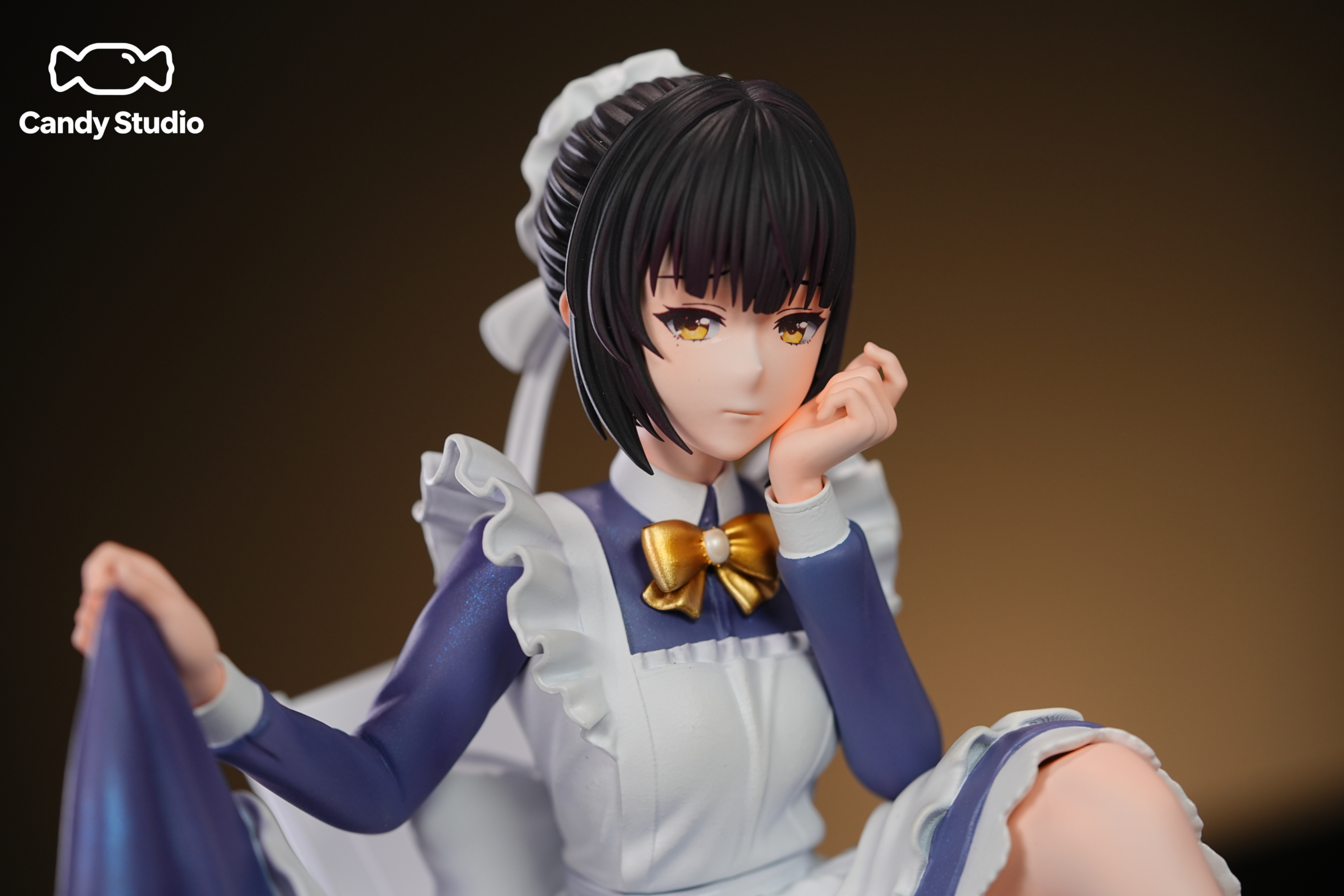 Original Design Maid Zaozi Sister 1/6 Scale TOPGK Statue -Candy Studio - Image 6