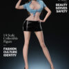 Original Design Policewoman 2.0 14 Scale Action Statue – TGZW Studio