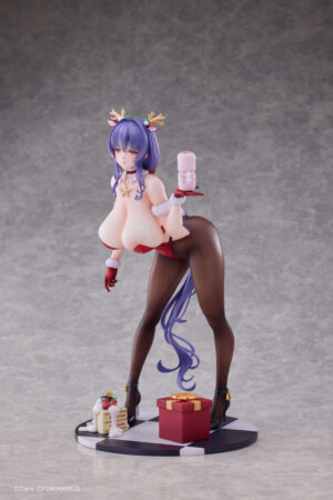Alternative view of Original Design Shiori Sakuma 1/6 Scale PVC Figure – PinkMango Studio