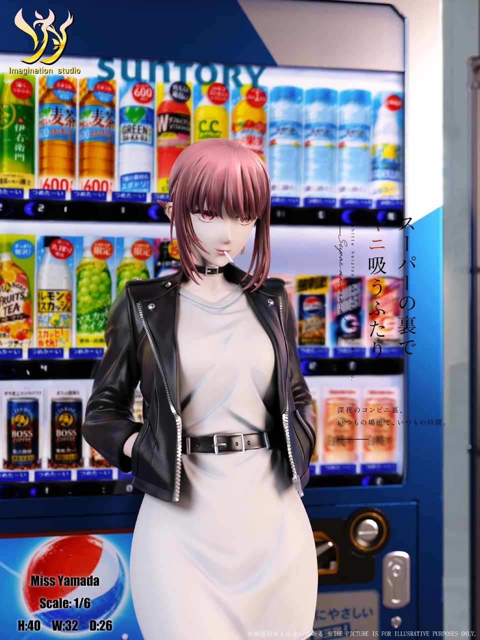 Original Design Tayama 1/6 Scale TOPGK Statue -Imagination Studio - Image 3