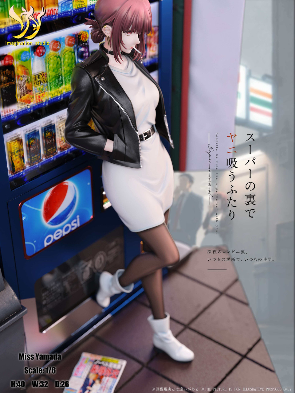 Original Design Tayama 1/6 Scale TOPGK Statue -Imagination Studio - Image 7