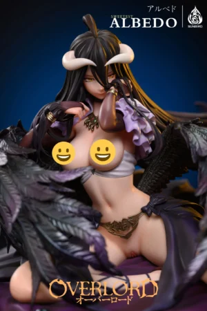 Overlord Albedo 1/4 Scale TOPGK Statue -SunBird Studio