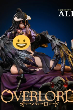 Alternative view of Overlord  Albedo 1/4 Scale TOPGK Statue -SunBird Studio