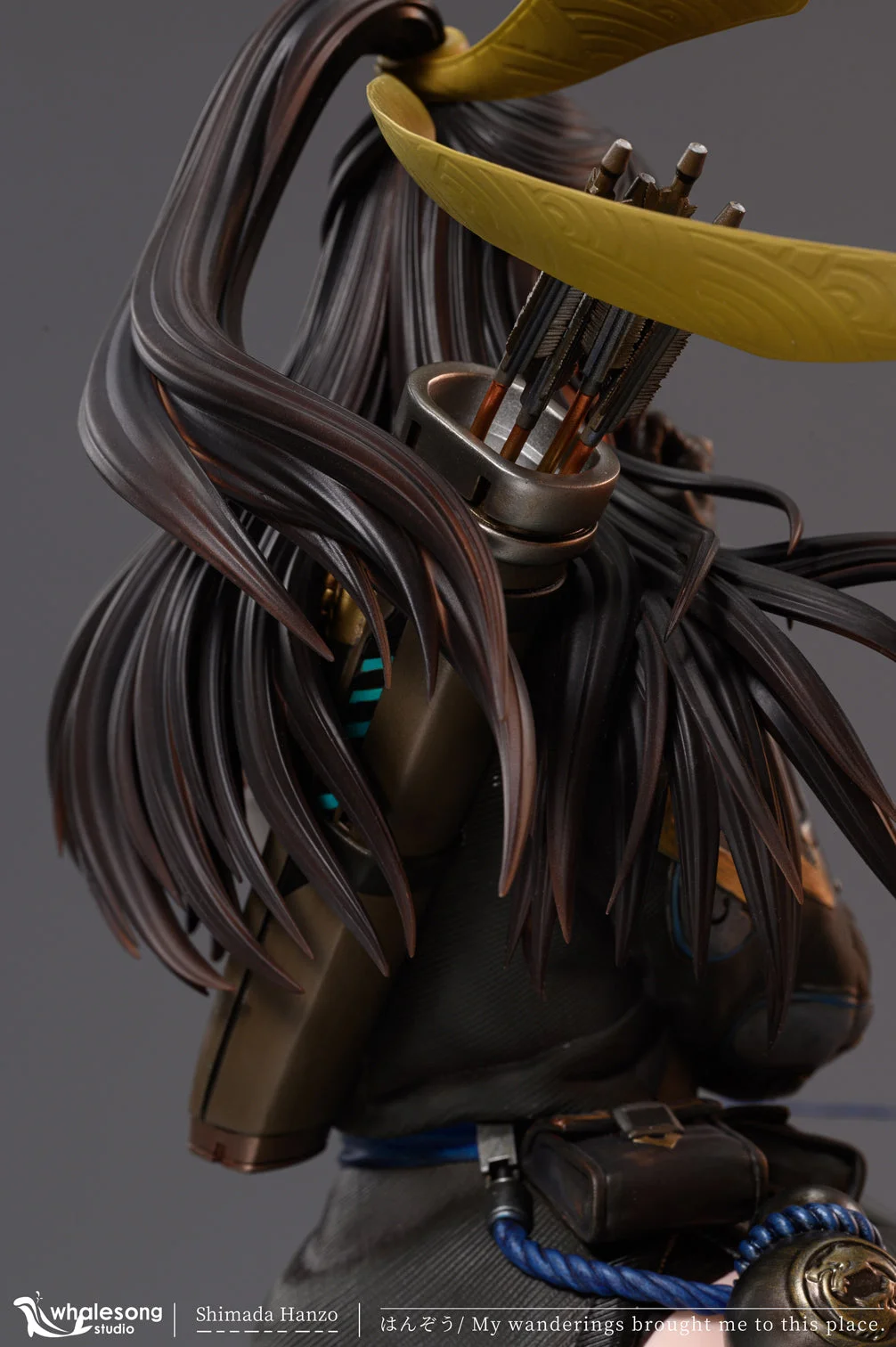 Overwatch Genderbend Shimada Hanzo 1/6 Scale GK Statue – Whale Song Studio - Image 8