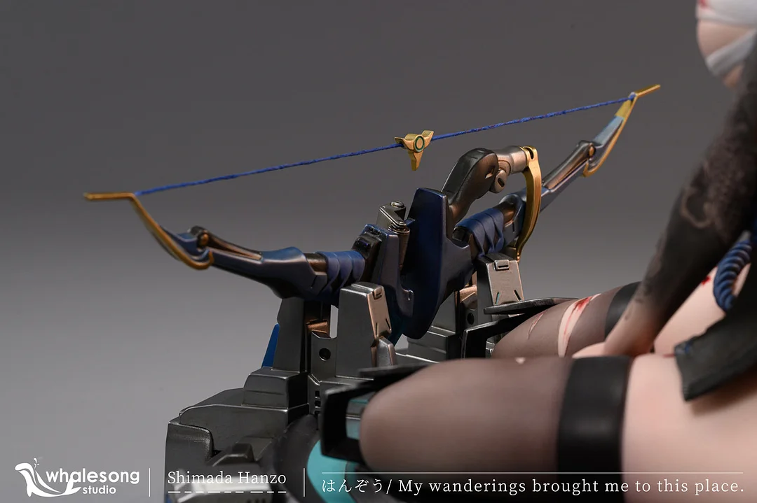 Overwatch Genderbend Shimada Hanzo 16 Scale GK Statue – Whale Song Studio