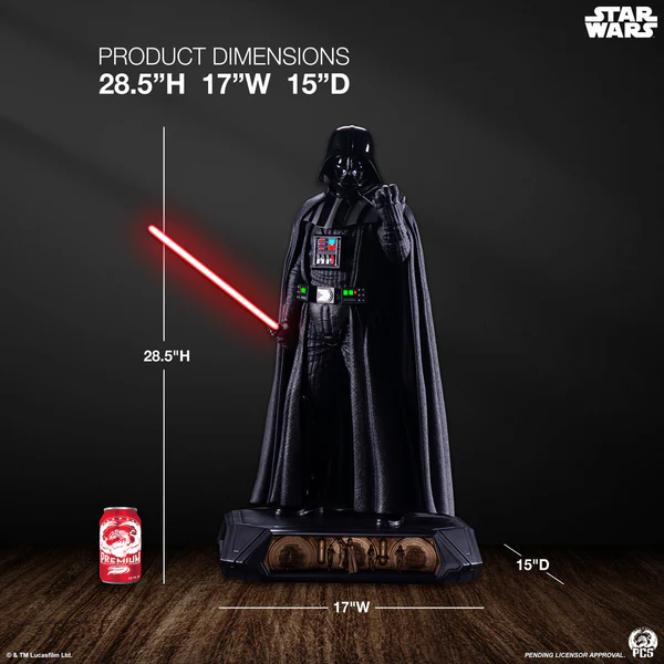 Premium Collectibles Studio – Darth Vader Star Wars 1/3 Scale Licensed Statue