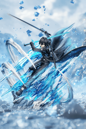 PG Studio - Sword Art Online Kirigaya Kazuto 16 Scale Statue