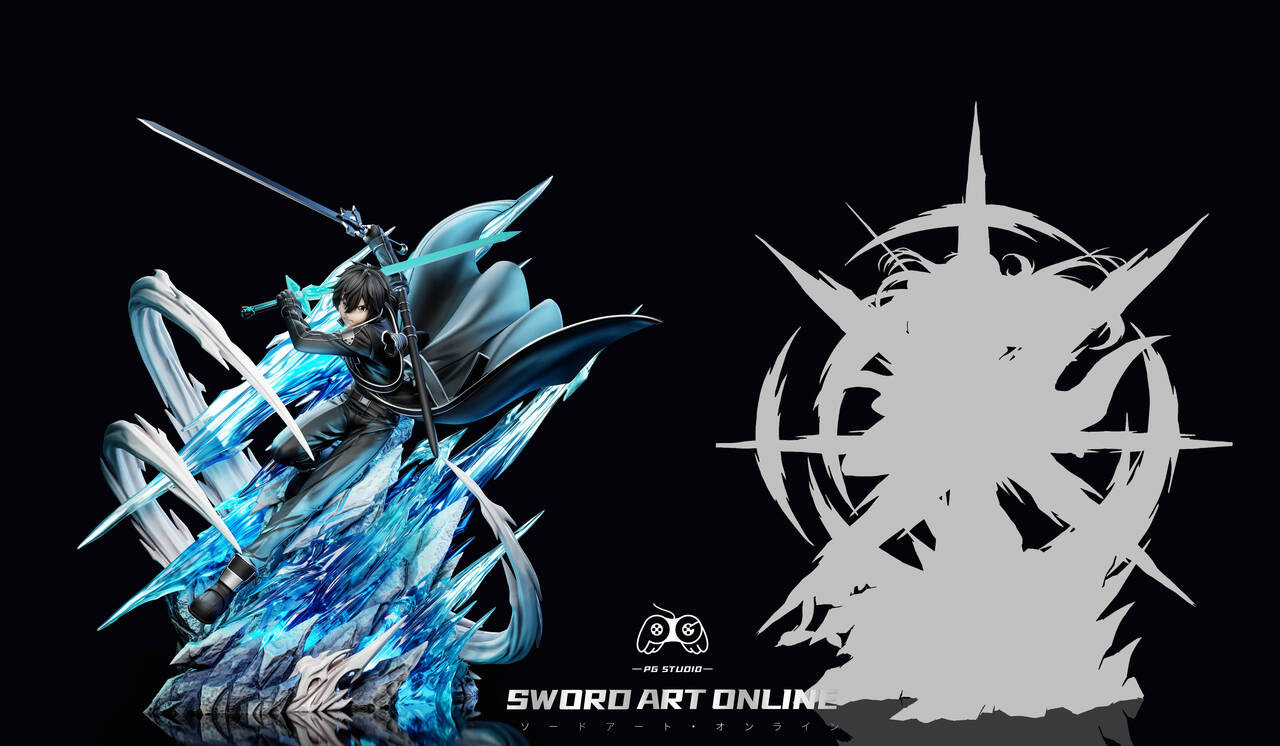 PG Studio - Sword Art Online Kirigaya Kazuto 16 Scale Statue