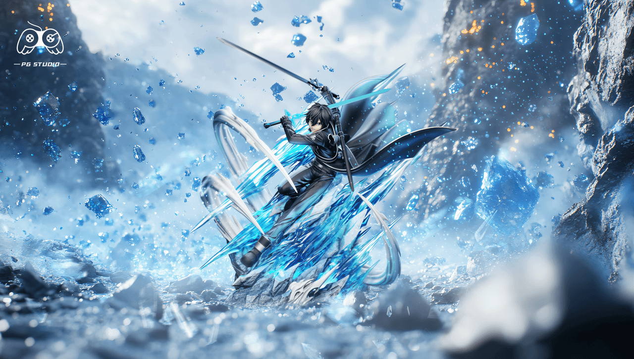 PG Studio - Sword Art Online Kirigaya Kazuto 16 Scale Statue