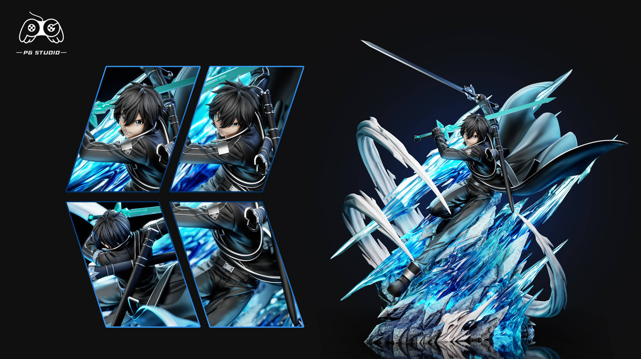 PG Studio - Sword Art Online Kirigaya Kazuto 16 Scale Statue