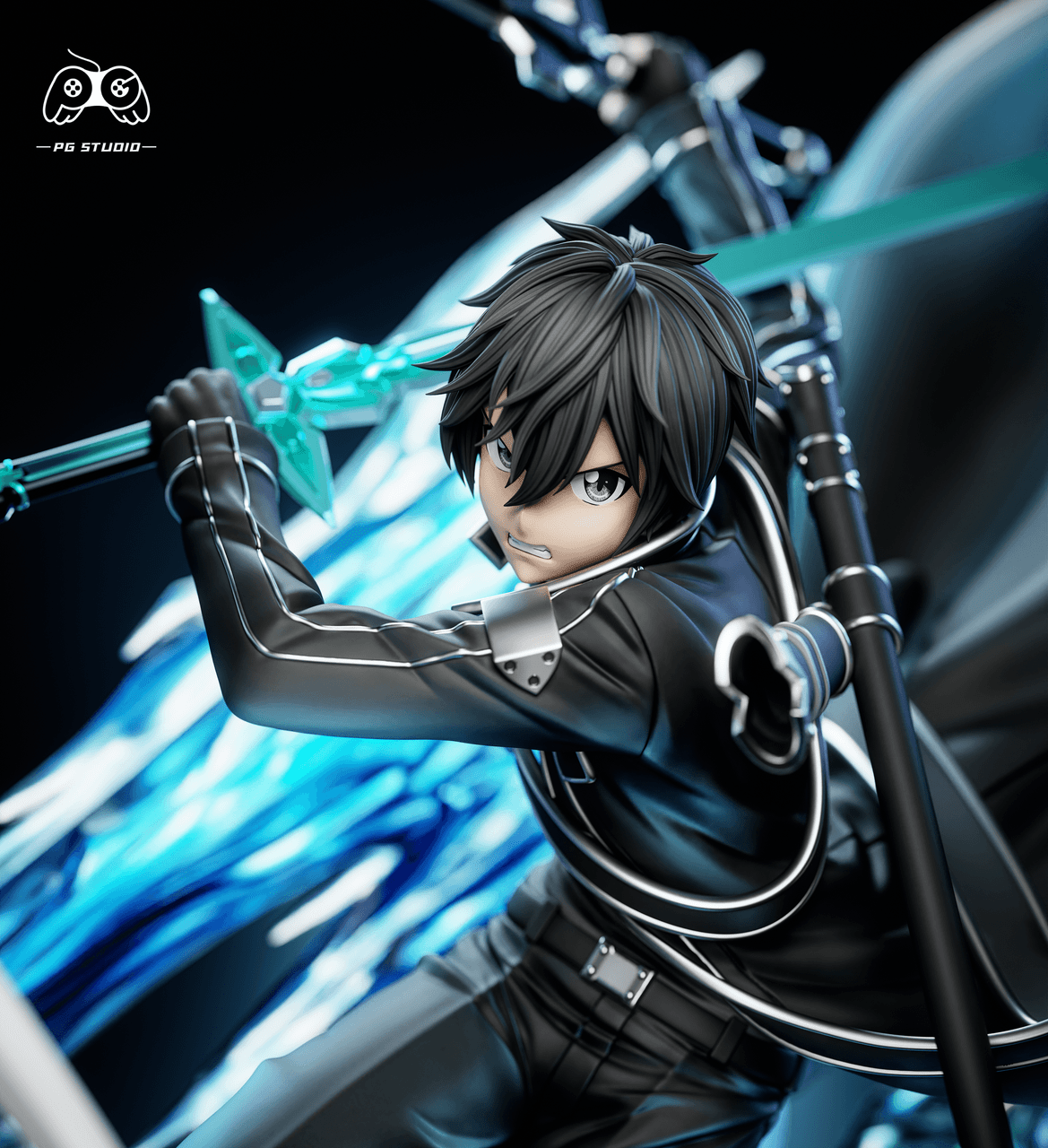 PG Studio - Sword Art Online Kirigaya Kazuto 16 Scale Statue