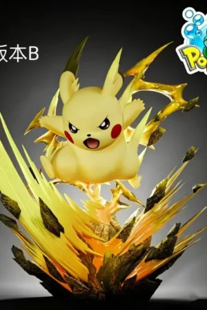 POPOWA Studio Pokémon Pikachu