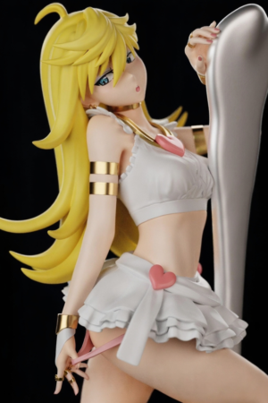Alternative view of Panty & Stocking with Garterbelt – Panty 1/6 Scale TOPGK Statue – ANE Studio