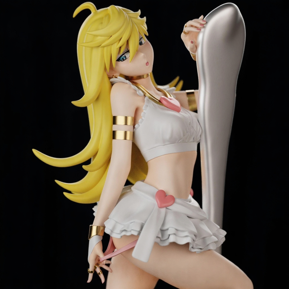 Panty & Stocking with Garterbelt – Panty 1/6 Scale TOPGK Statue – ANE Studio - Image 2