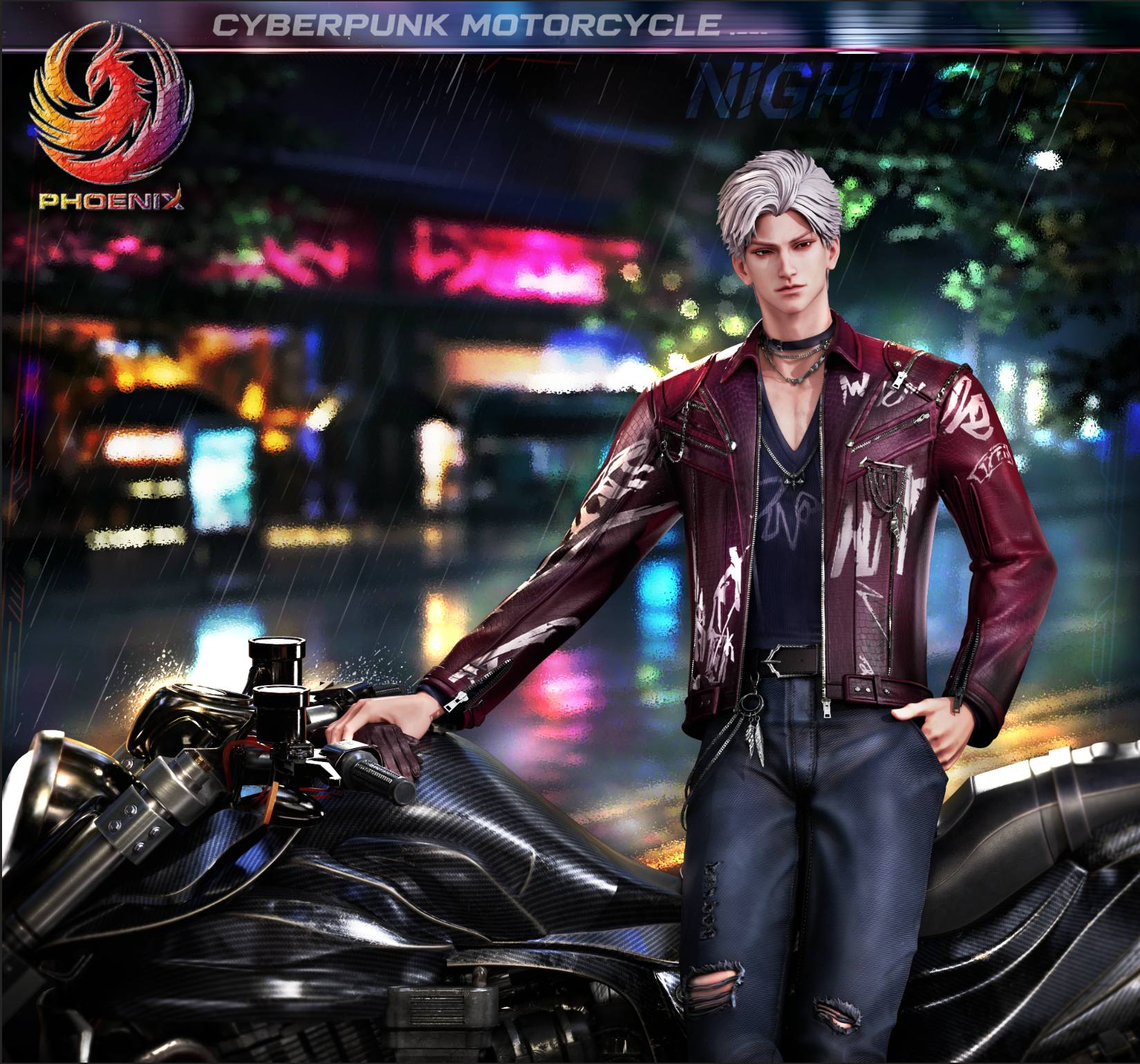 Phoenix Studio (2026) Love and Deepspace Sylus