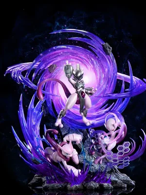 Phoenix Studio – Pokémon Mewtwo 16 Scale Premium Resin Statue