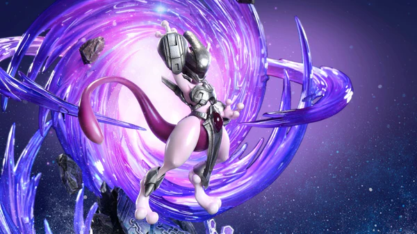 Phoenix Studio – Pokémon Mewtwo 16 Scale Premium Resin Statue