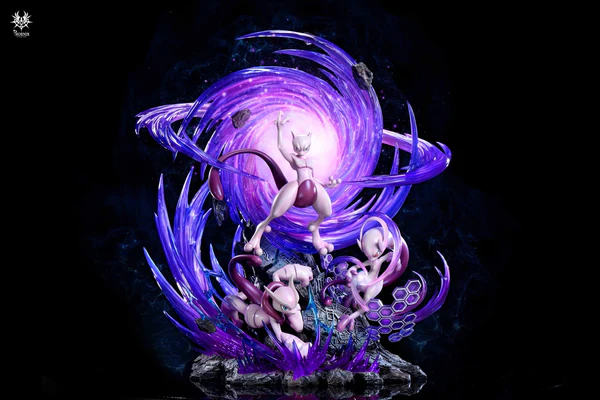 Phoenix Studio – Pokémon Mewtwo 16 Scale Premium Resin Statue