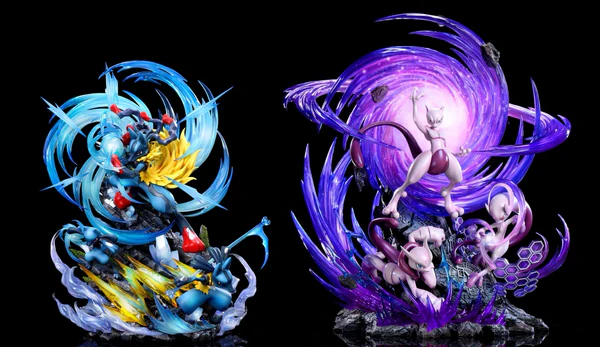 Phoenix Studio – Pokémon Mewtwo 16 Scale Premium Resin Statue