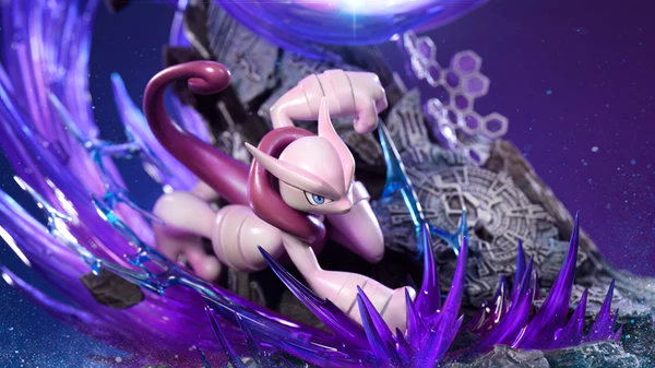 Phoenix Studio – Pokémon Mewtwo 16 Scale Premium Resin Statue