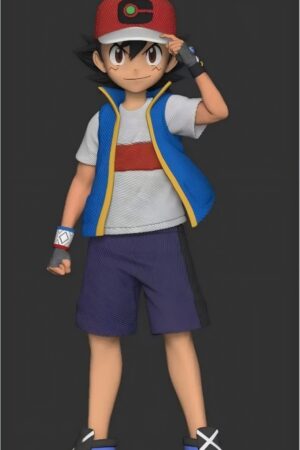 Pixel Studio(Pokémon) Pokémon Ash Ketchum
