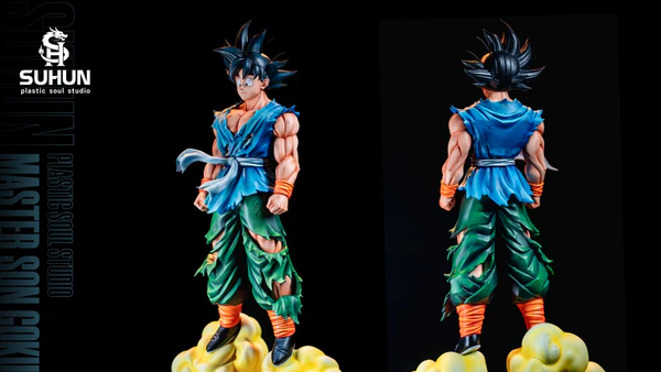 Plastic Soul Studio – Goku Dragon Ball Z 1/6 Scale Statue - TopGKStore