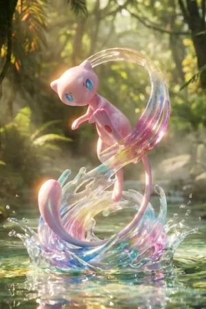 PocketPals Studio Pokémon Mew