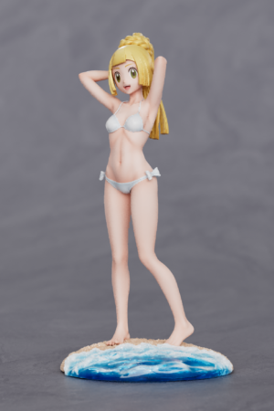 Alternative view of Pokémon Lillie  1/20 Scale TOPGK Statue – Strange Thief Studio