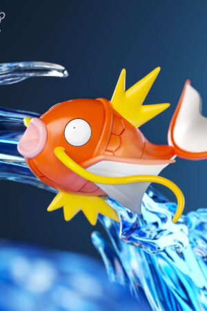 Pokémon Water Type Pokémon Group Statue with LED – EMO Studio