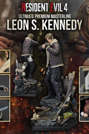 Prime 1 Studio Resident Evil / Biohazard Leon Scott Kennedy