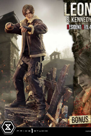 Prime 1 Studio Resident Evil / Biohazard Leon Scott Kennedy