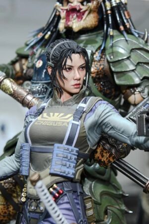 Prime 1 Studio Alien vs. Predator Machiko Broken Tusk Predator